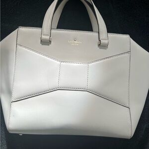 DESIGNER Kate Spade Cream Satchel